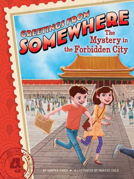 Title details for The Mystery in the Forbidden City by Harper Paris - Wait list